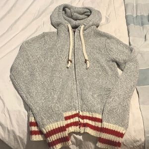 Bluenotes Amnesia wool hoodie